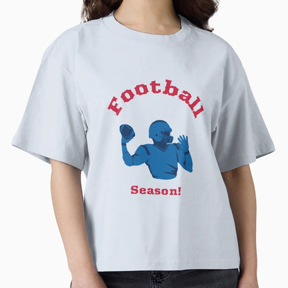 Football Season T-Shirt - Aesthetic Graphic for Adults - T-Shirt, Sweatshirt, Hoodie