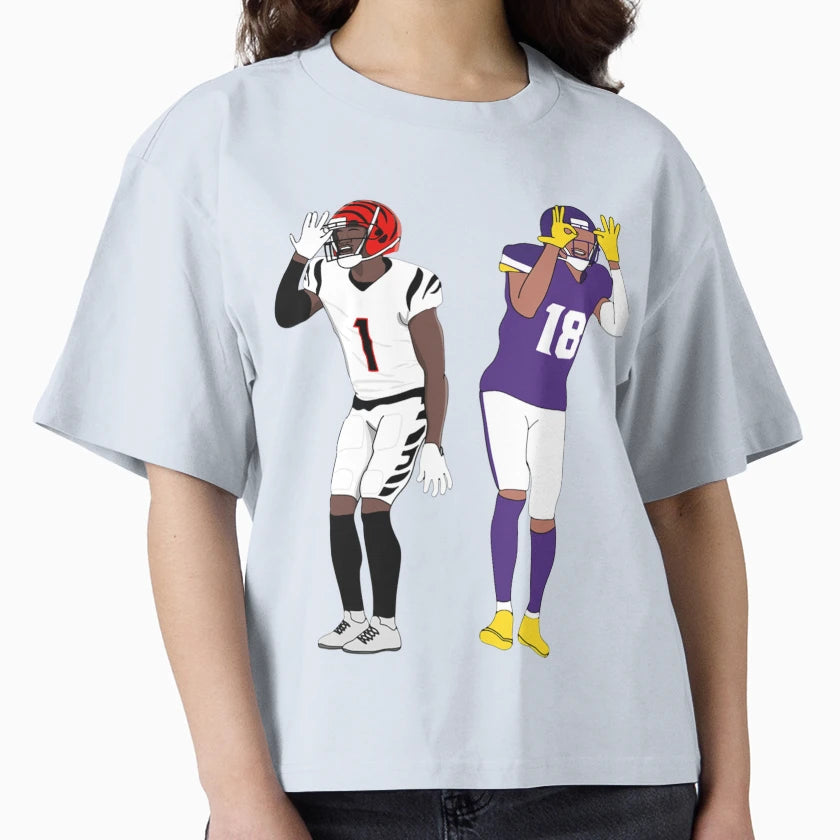 Griddy Duo T-Shirt - Fun Novelty Design for Adults - T-Shirt, Sweatshirt, Hoodie