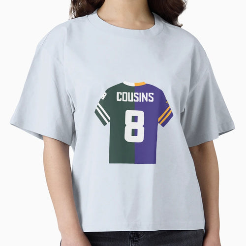 Kirk Cousins Msu Vikings Jersey T-Shirt - Trendy Graphic for Adults - T-Shirt, Sweatshirt, Hoodie