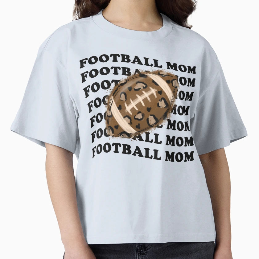 Football Mom T-Shirt - Novelty Apparel Unisex - T-Shirt, Sweatshirt, Hoodie