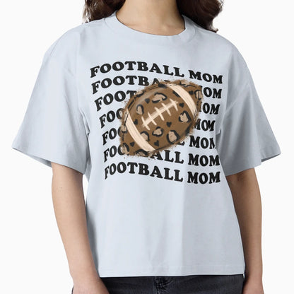 Football Mom T-Shirt - Novelty Apparel Unisex - T-Shirt, Sweatshirt, Hoodie