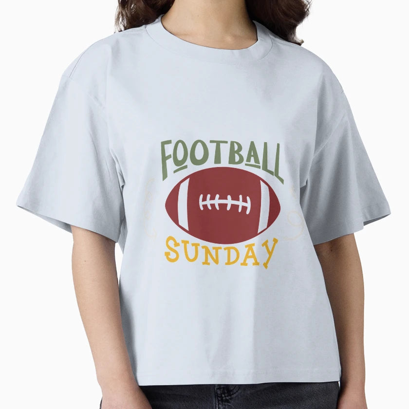 Football Sunday T-Shirt - Novelty Apparel Unisex - T-Shirt, Sweatshirt, Hoodie