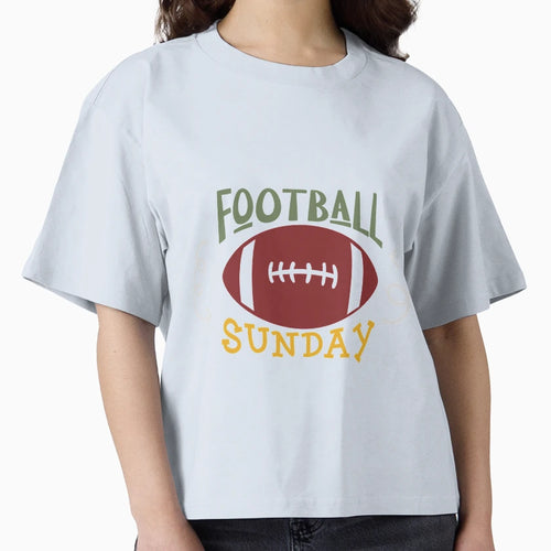 Football Sunday T-Shirt - Novelty Apparel Unisex - T-Shirt, Sweatshirt, Hoodie