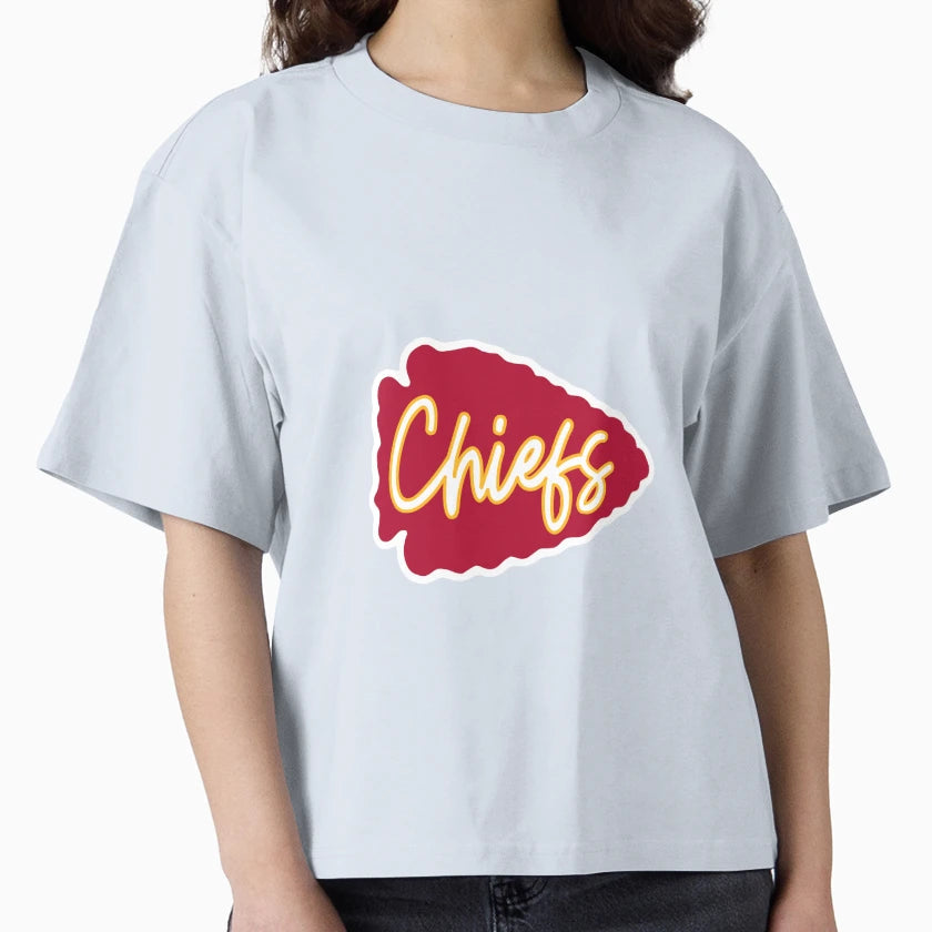 Kansas City Chiefs Arrowhead T-Shirt - Unique Graphic Men Women - T-Shirt, Sweatshirt, Hoodie
