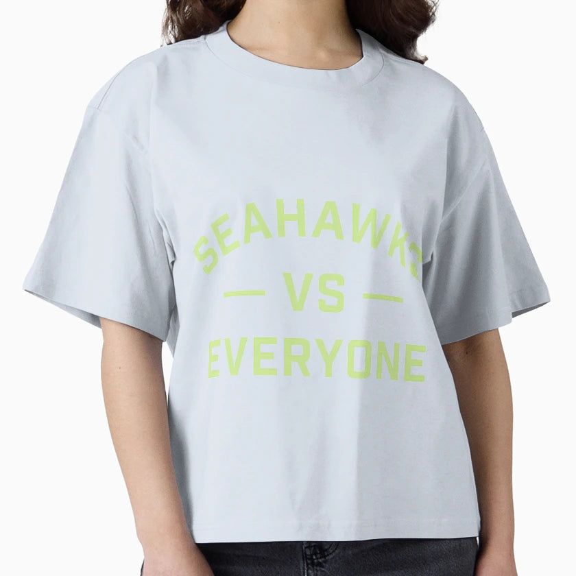 Seahawks Vs Everyone Fan Gear T-Shirt - Fun Novelty Design for Adults - T-Shirt, Sweatshirt, Hoodie