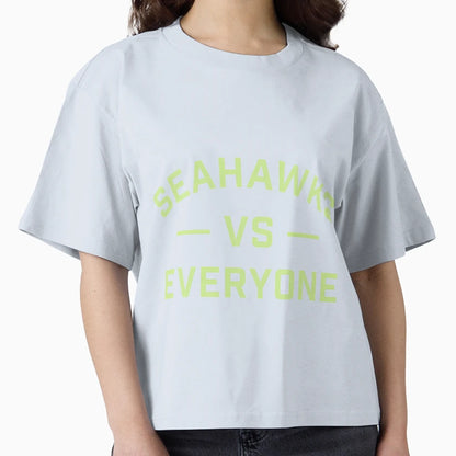 Seahawks Vs Everyone Fan Gear T-Shirt - Fun Novelty Design for Adults - T-Shirt, Sweatshirt, Hoodie