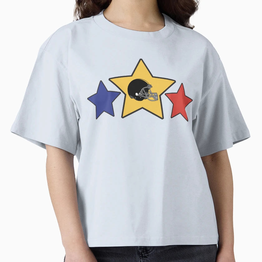Hypocycloid Pittsburgh Sports Helmet T-Shirt - Casual Everyday Wear Unisex - T-Shirt, Sweatshirt, Hoodie