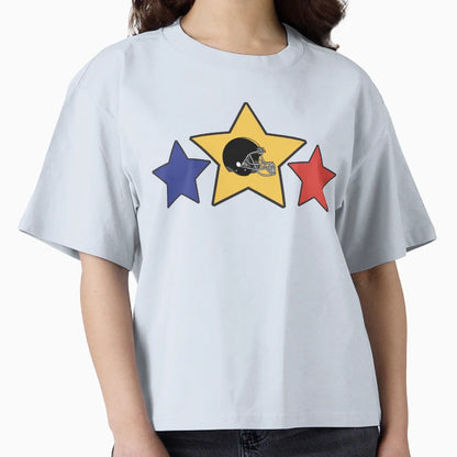 Hypocycloid Pittsburgh Sports Helmet T-Shirt - Casual Everyday Wear Unisex - T-Shirt, Sweatshirt, Hoodie