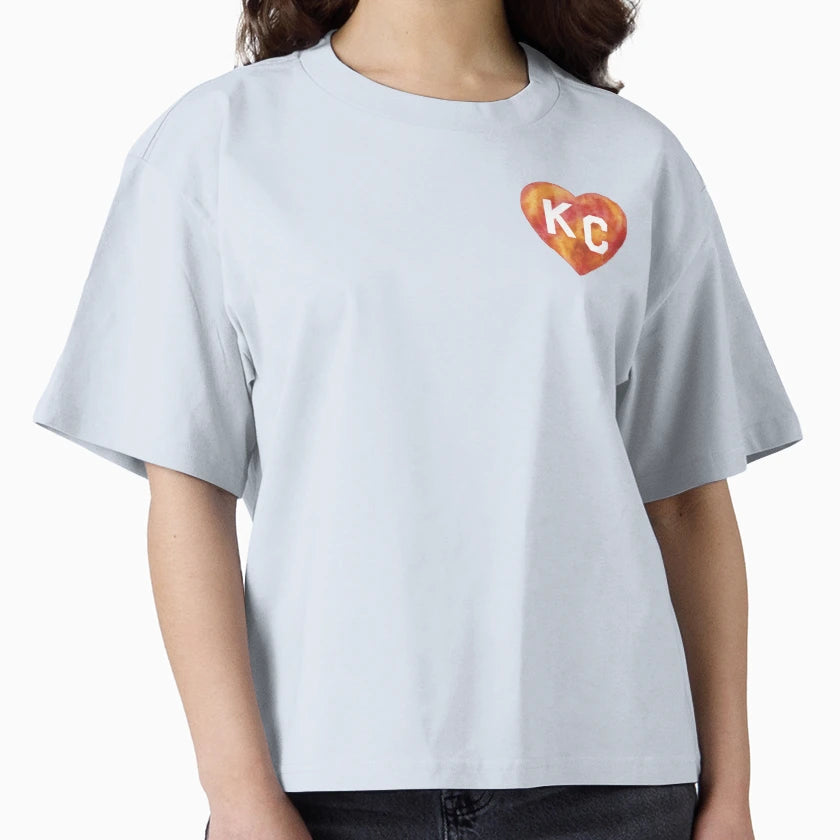 Kansas City Love T-Shirt - Minimalist Print for Adults - T-Shirt, Sweatshirt, Hoodie