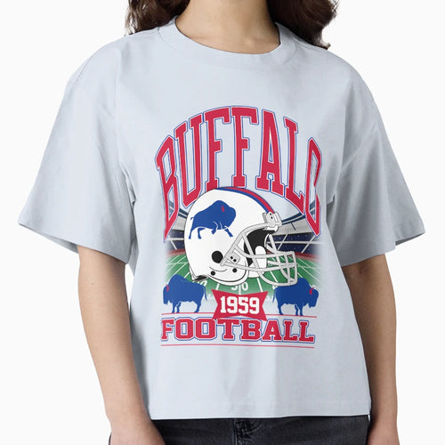 Buffalo Football Gridiron Legacy V2 T-Shirt - Casual Everyday Wear Unisex - T-Shirt, Sweatshirt, Hoodie