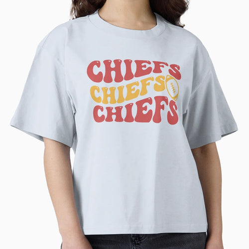 Chiefs Football T-Shirt - Minimalist Print for Adults - T-Shirt, Sweatshirt, Hoodie