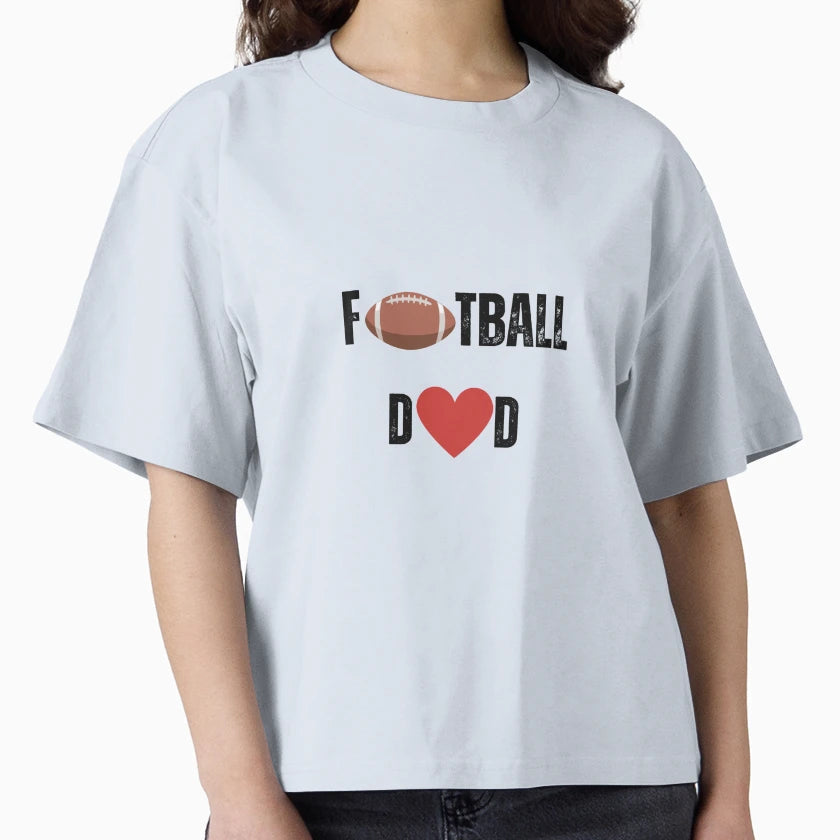 Football Dad T-Shirt - Fun Novelty Design for Adults - T-Shirt, Sweatshirt, Hoodie