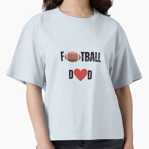 Football Dad T-Shirt - Fun Novelty Design for Adults - T-Shirt, Sweatshirt, Hoodie