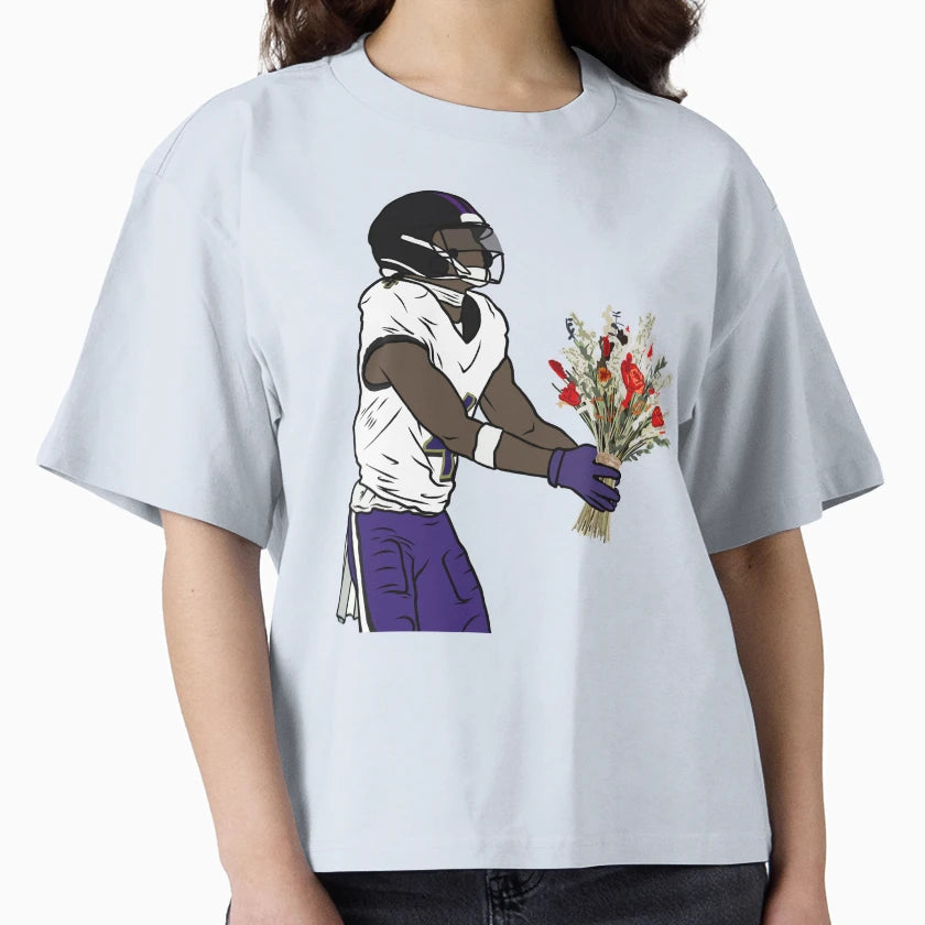Zay Flowers Bouquet Celebration T-Shirt - Graphic Print Unisex - T-Shirt, Sweatshirt, Hoodie