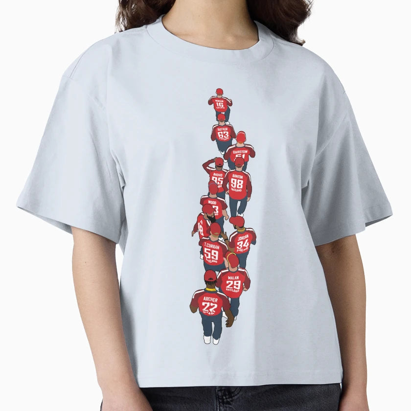 England T20 Team T-Shirt - Aesthetic Graphic Men Women - T-Shirt, Sweatshirt, Hoodie