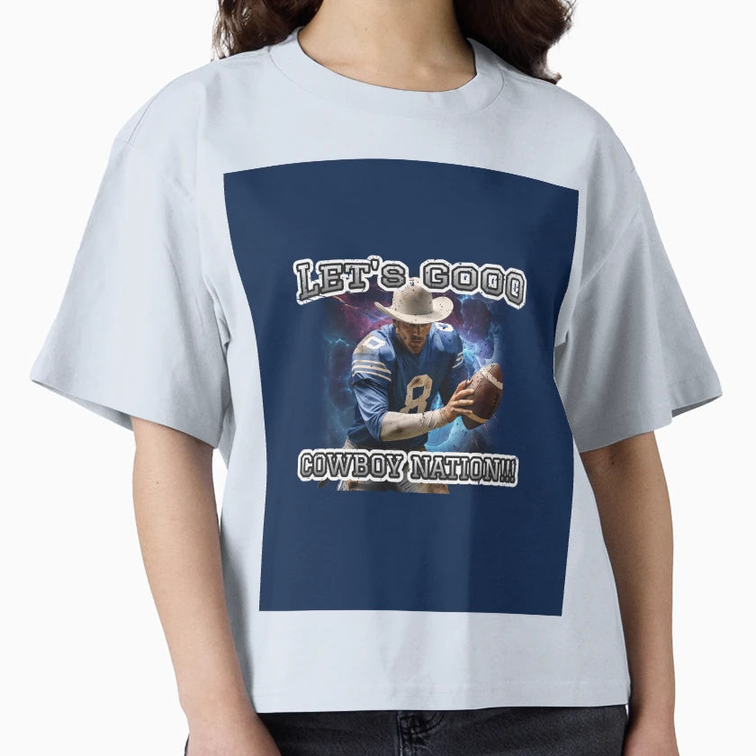 Cowboy Nation T-Shirt - Trendy Graphic Unisex - T-Shirt, Sweatshirt, Hoodie