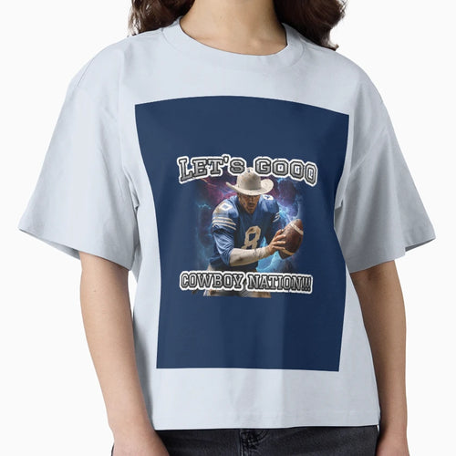 Cowboy Nation T-Shirt - Trendy Graphic Unisex - T-Shirt, Sweatshirt, Hoodie