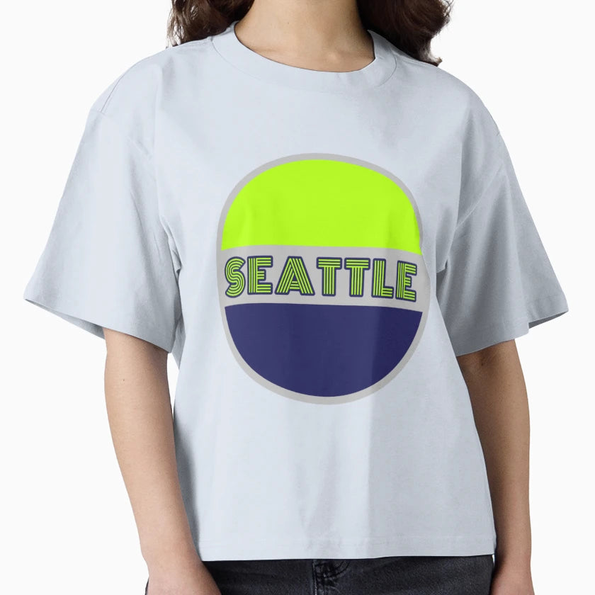 Seattle T-Shirt - Graphic Print Men Women - T-Shirt, Sweatshirt, Hoodie