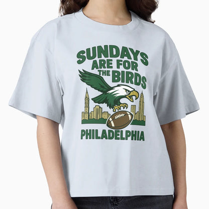 Sundays Are Birds Philadelphia T-Shirt - Aesthetic Graphic Unisex - T-Shirt, Sweatshirt, Hoodie