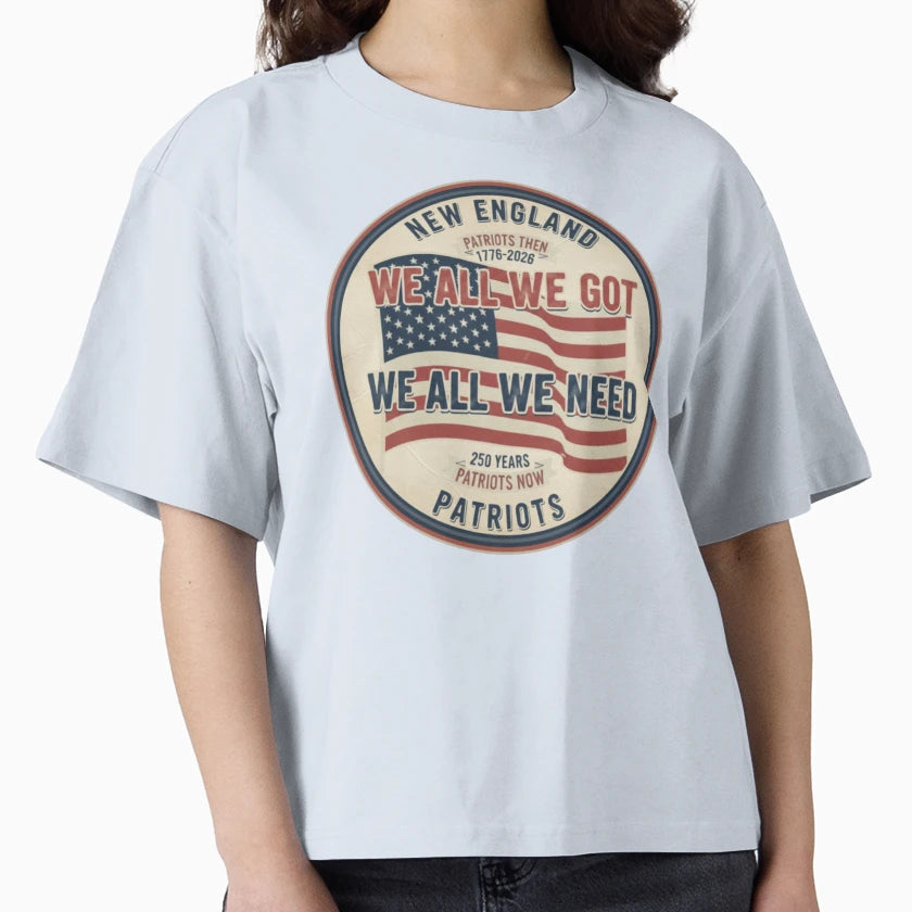 New England Patriots Super Bowl Lx We T-Shirt - Graphic Print for Adults - T-Shirt, Sweatshirt, Hoodie