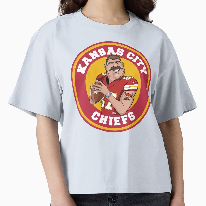 Cuties Chiefs T-Shirt - Trendy Graphic for Adults - T-Shirt, Sweatshirt, Hoodie