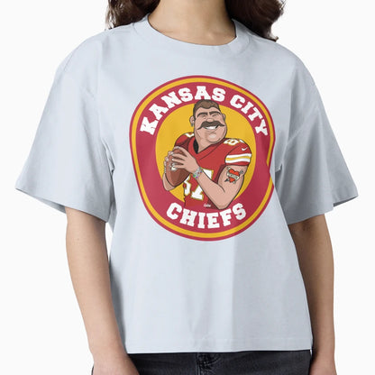Cuties Chiefs T-Shirt - Trendy Graphic for Adults - T-Shirt, Sweatshirt, Hoodie