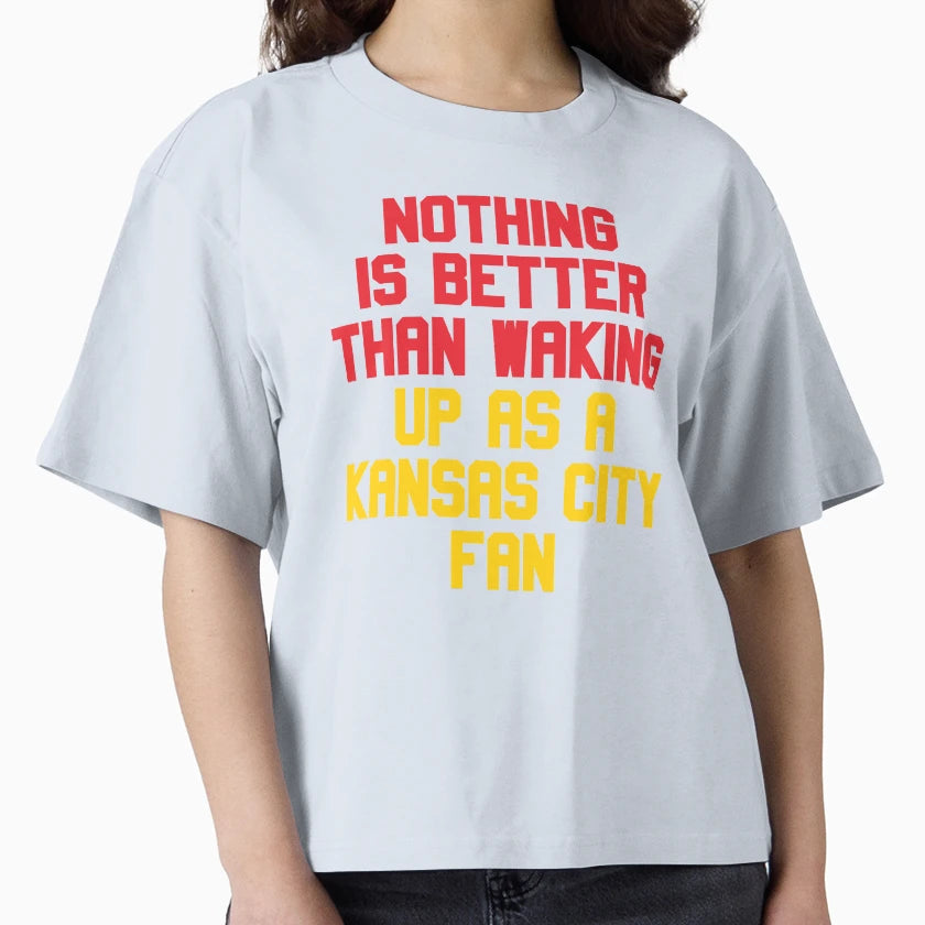 Nothing Is Better Than Waking Up As T-Shirt - Unique Graphic for Adults - T-Shirt, Sweatshirt, Hoodie