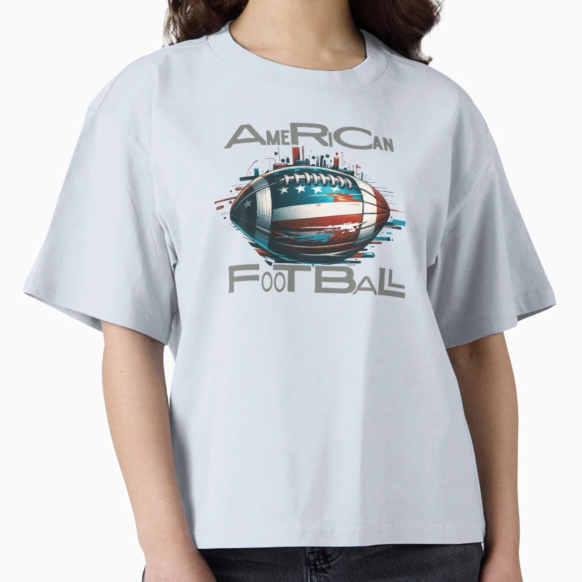 American Football T-Shirt - Custom Art Print Men Women - T-Shirt, Sweatshirt, Hoodie