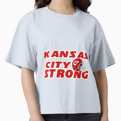 Kansas City Strong T-Shirt - Unique Graphic for Adults - T-Shirt, Sweatshirt, Hoodie