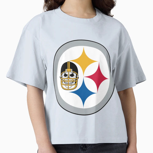 Steelers Skull T-Shirt - Streetwear Style Unisex - T-Shirt, Sweatshirt, Hoodie