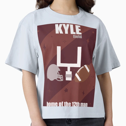 Kyle Field T-Shirt - Custom Art Print for Adults - T-Shirt, Sweatshirt, Hoodie