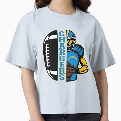 L Chargers Supporter T-Shirt - Casual Everyday Wear Unisex - T-Shirt, Sweatshirt, Hoodie