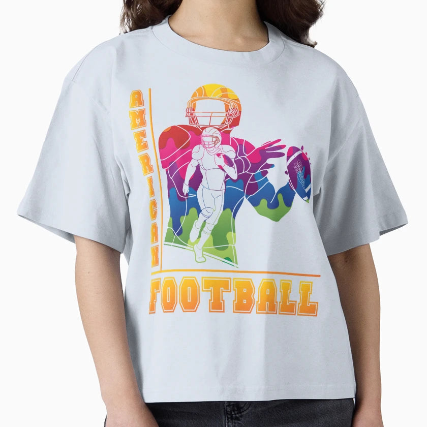 American Football T-Shirt - Trendy Graphic Unisex - T-Shirt, Sweatshirt, Hoodie