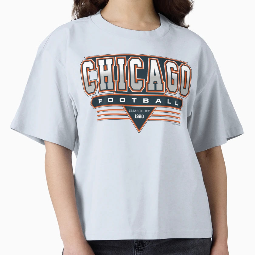 Chicago Football Bears Inspired 90S T-Shirt - Trendy Graphic Men Women - T-Shirt, Sweatshirt, Hoodie