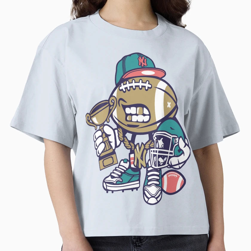 Football Champion T-Shirt - Graphic Print for Adults - T-Shirt, Sweatshirt, Hoodie