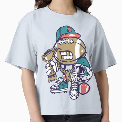 Football Champion T-Shirt - Graphic Print for Adults - T-Shirt, Sweatshirt, Hoodie