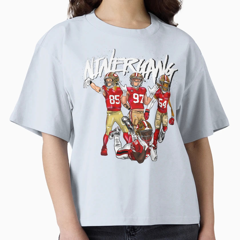 Bang Bang Ninergang T-Shirt - Trendy Graphic Unisex - T-Shirt, Sweatshirt, Hoodie