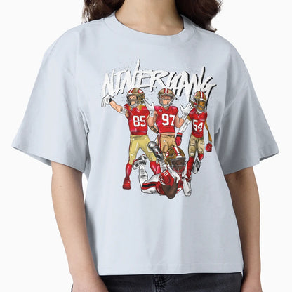 Bang Bang Ninergang T-Shirt - Trendy Graphic Unisex - T-Shirt, Sweatshirt, Hoodie