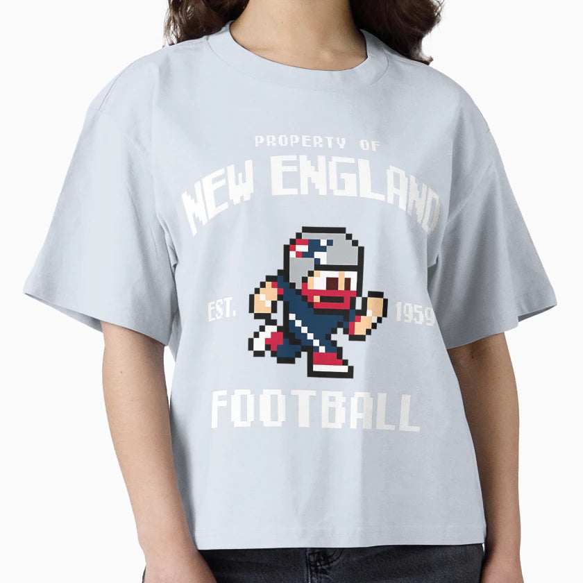 Property New England Patriots T-Shirt - Casual Everyday Wear Men Women - T-Shirt, Sweatshirt, Hoodie
