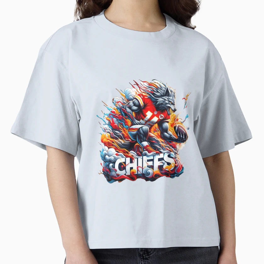 Kansas City Chiefs T-Shirt - Streetwear Style Men Women - T-Shirt, Sweatshirt, Hoodie