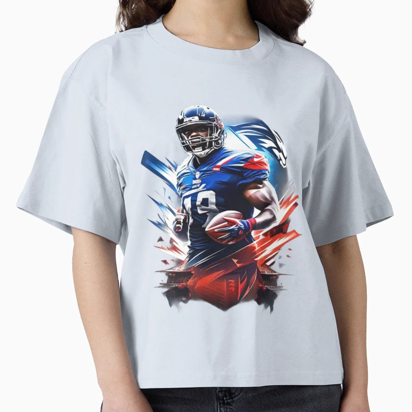 Athlete Strong Football Player T-Shirt - Aesthetic Graphic Men Women - T-Shirt, Sweatshirt, Hoodie