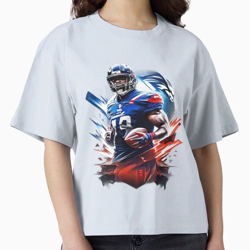 Athlete Strong Football Player T-Shirt - Aesthetic Graphic Men Women - T-Shirt, Sweatshirt, Hoodie