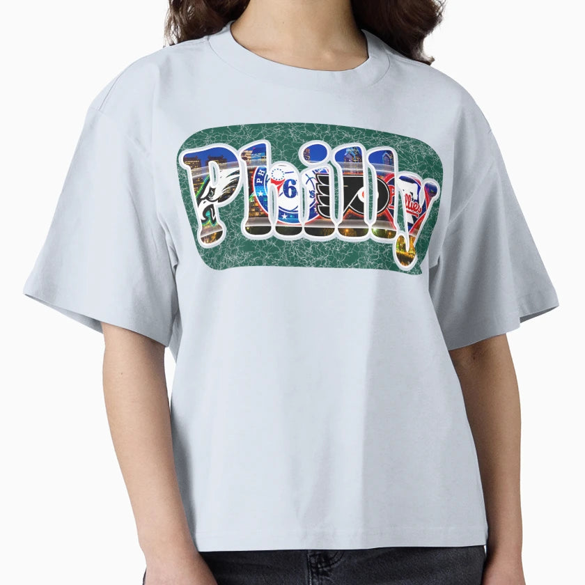 Philadelphia Proud Sports Fan T-Shirt - Novelty Apparel for Adults - T-Shirt, Sweatshirt, Hoodie