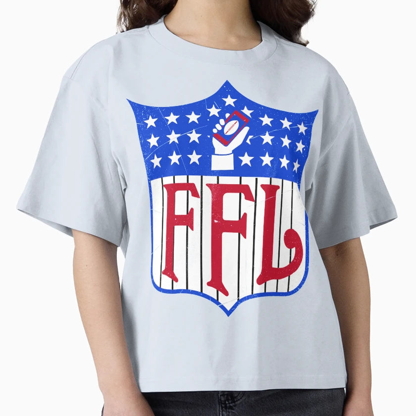 Fantasy Football League T-Shirt - Graphic Print for Adults - T-Shirt, Sweatshirt, Hoodie