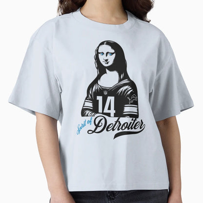 Spirit Detroiter T-Shirt - Unique Graphic Unisex - T-Shirt, Sweatshirt, Hoodie