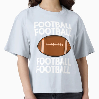 Football T-Shirt - Graphic Print Men Women - T-Shirt, Sweatshirt, Hoodie