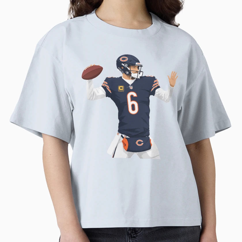 Jay Cutler T-Shirt - Minimalist Print Unisex - T-Shirt, Sweatshirt, Hoodie