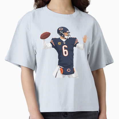 Jay Cutler T-Shirt - Minimalist Print Unisex - T-Shirt, Sweatshirt, Hoodie