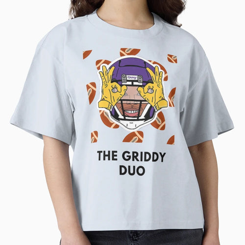 Griddy Duo T-Shirt - Fun Novelty Design Men Women - T-Shirt, Sweatshirt, Hoodie