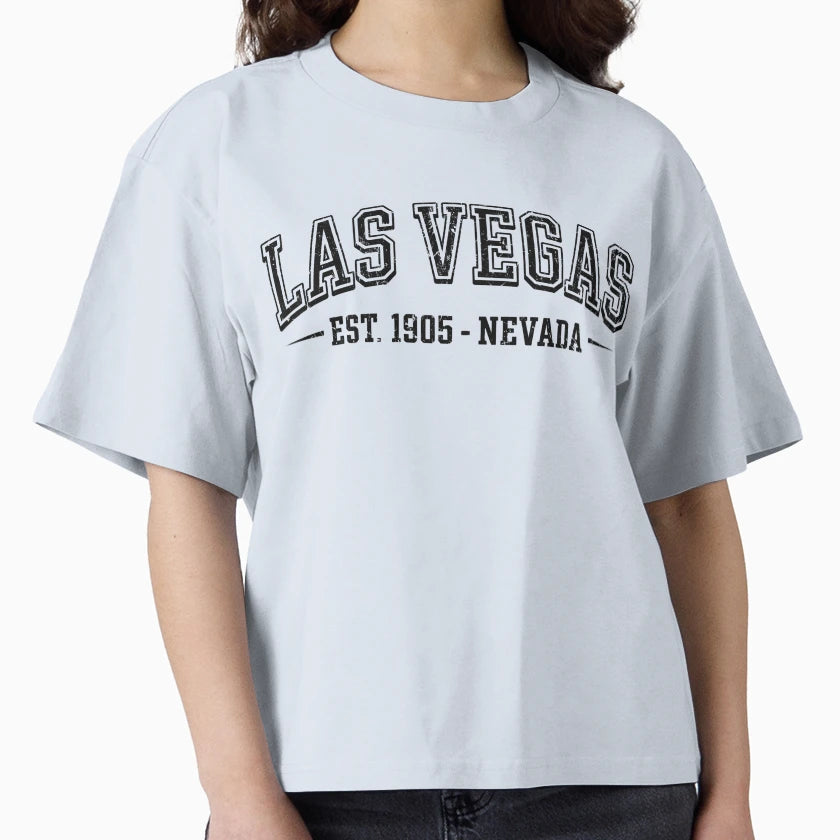 Las Vegas Nevada Typography City T-Shirt - Trendy Graphic for Adults - T-Shirt, Sweatshirt, Hoodie